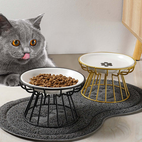 Elevated Anti-Vomit Cat Lick Mat – Love Pets and Animals