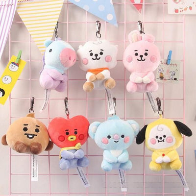 BT21 BTS Plush Keychain | NaeSarang Shop | Reviews on Judge.me