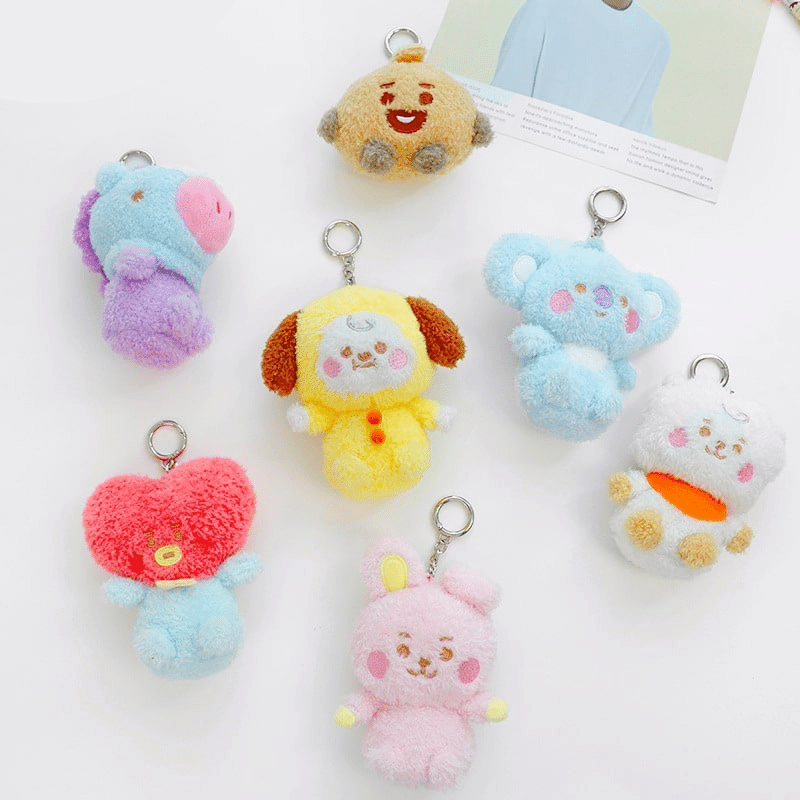 Baby BT21 Fuzzy Hanging Doll | NaeSarang Shop | Reviews on Judge.me