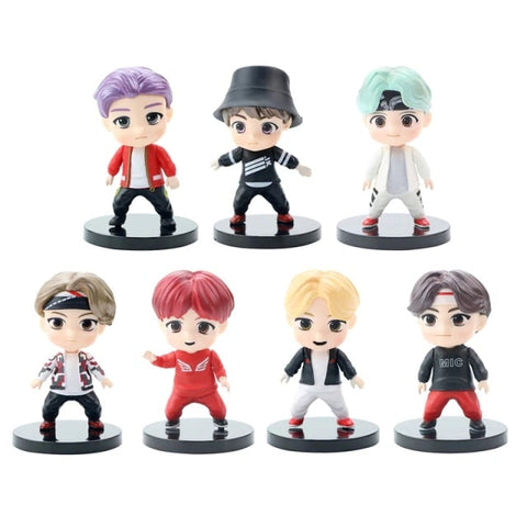 mini bts figures