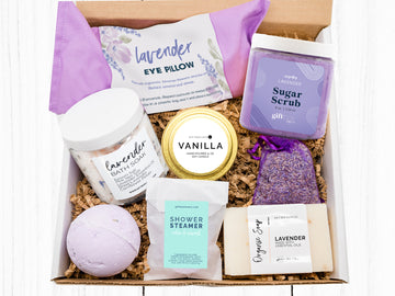 Lavender Serenity Spa Box
