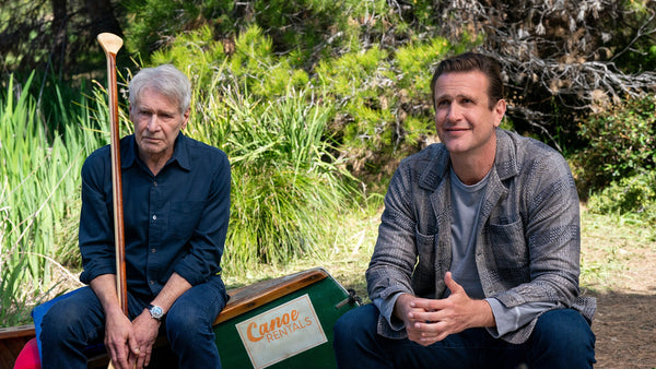 Harrison Ford & Jason Segel in Shrinking Season 2 on Apple TV+.