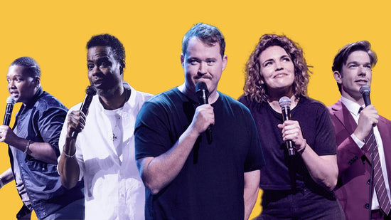 Sam Jay, Chris Rock, Shane Gillis, Beth Stelling & John Mulaney.