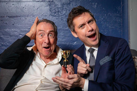 Eric Idle and Jeff B. Davis; Photo Credit: Jakub Mosur