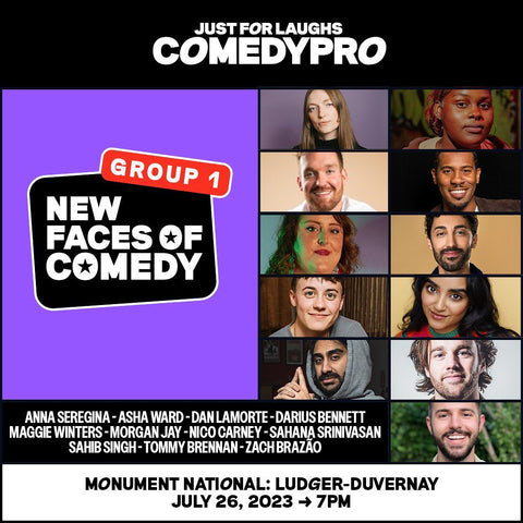 JFL 2023 New Faces Stand-Up Group 1