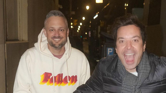 Nate Bargatze & Jimmy Fallon.