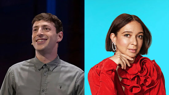 Alex Edelman & Maya Rudolph.