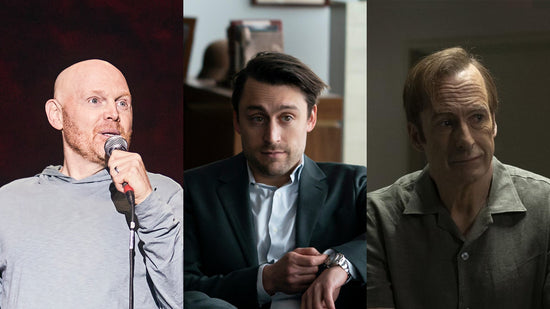 Bill Burr, Kieran Culkin, and Bob Odenkirk