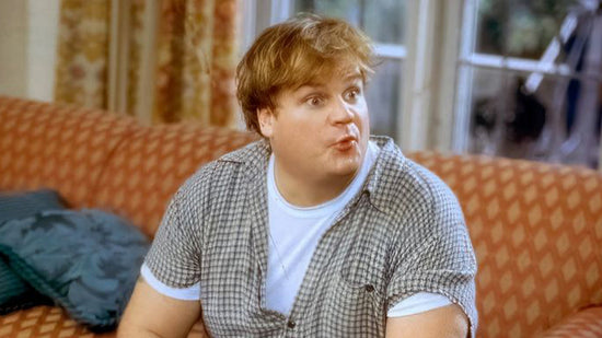 Chris Farley.