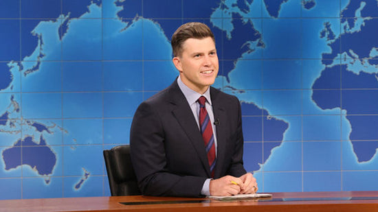 Colin Jost on SNL's Weekend Update.