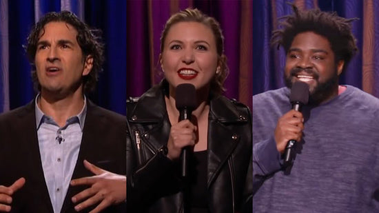 Gary Gulman, Taylor Tomlinson, Ron Funches on Conan.