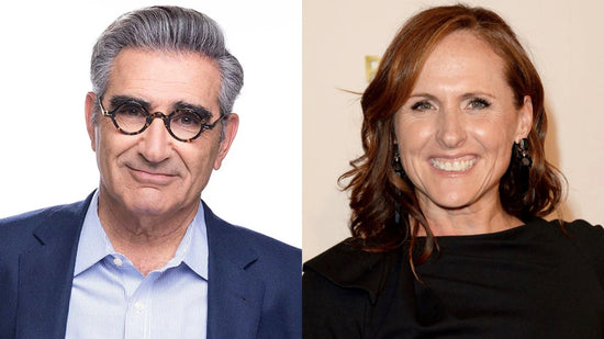 Eugene Levy & Molly Shannon.