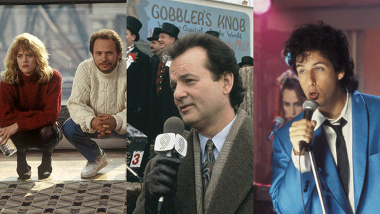 When Harry Met Sally, Groundhog Day, & The Wedding Singer.