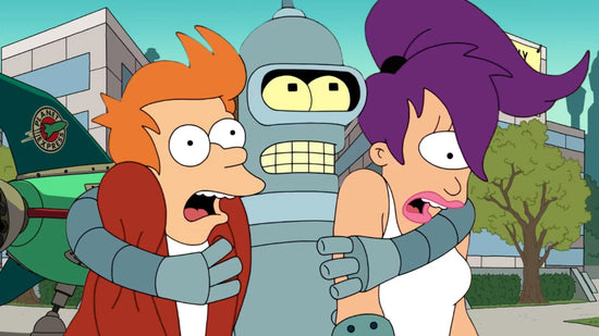 Futurama on Hulu.