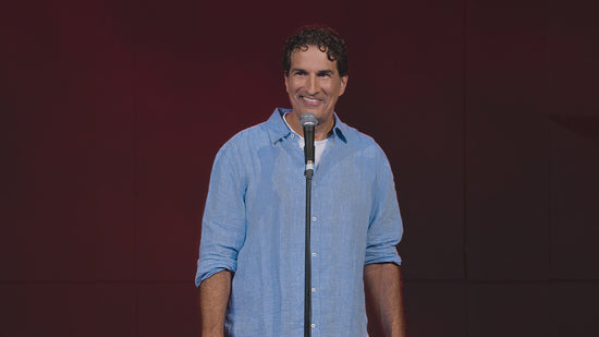 Gary Gulman: Born on 3rd Base. Courtesy of Max.