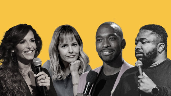 Lisa Alvarado, Rosebud Baker, Jay Pharoah, Brian Simpson