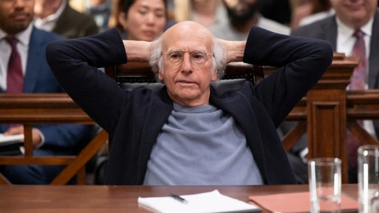 Larry David in Curb Your Enthusiasm.