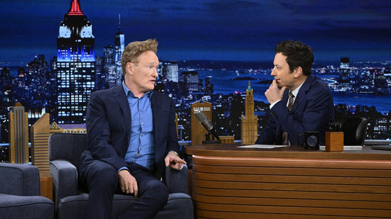 Conan O'Brien's return to The Tonight Show.