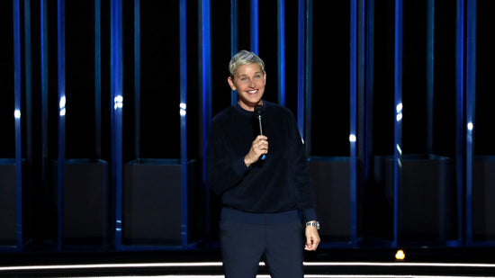 Ellen Degeneres on Netflix.