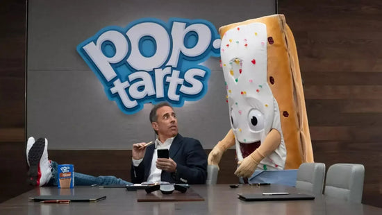 Jerry Seinfeld's Pop-tart Promo.