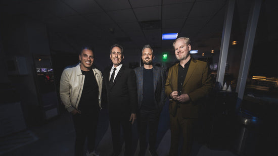 Sebastian Maniscalco, Jerry Seinfeld, Nate Bargatze & Jim Gaffigan.