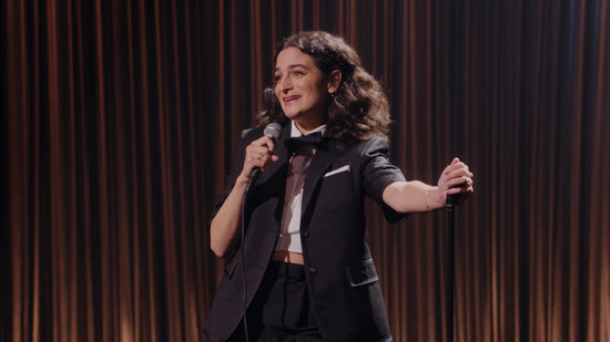 Jenny Slate: Seasoned Professional. Courtesy of Prime Video & A24.