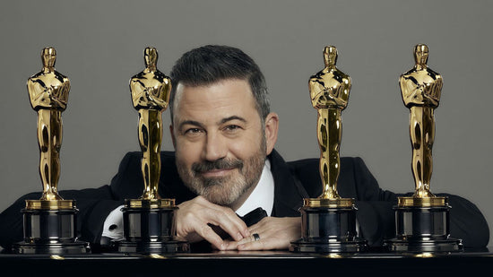 Jimmy Kimmel at the Oscars.