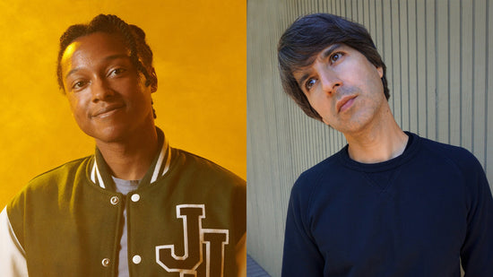 Josh Johnson & Demetri Martin.