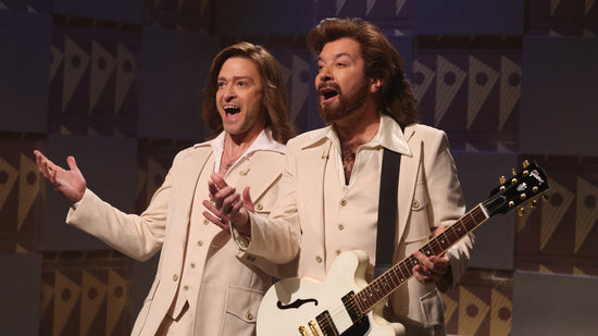 Justin Timberlake & Jimmy Fallon on Saturday Night Live.