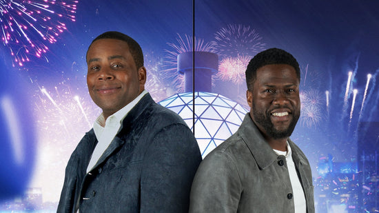 Kenan Thompson & Kevin Hart.