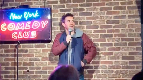 Mark Normand at New York Comedy Club.