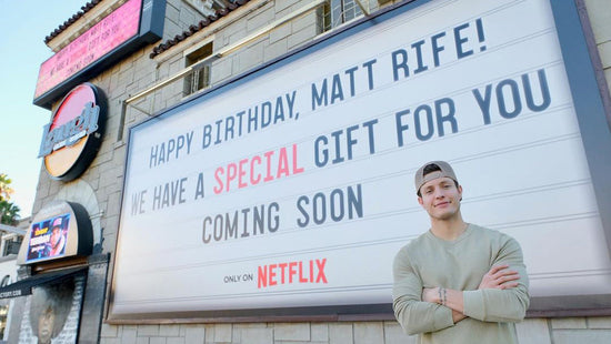 Matt Rife on Netflix.