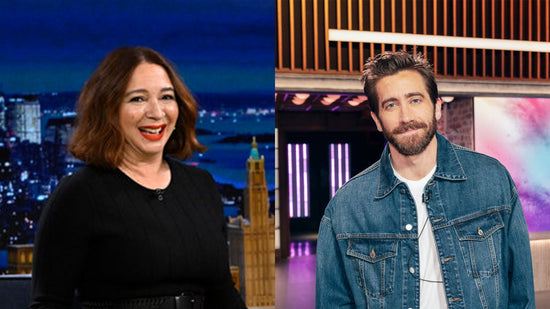 Maya Rudolph & Jake Gyllenhaal.