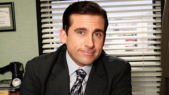 Steve Carell in The Office.