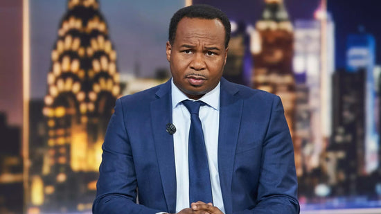 Roy Wood Jr. on The Daily Show. Courtesy of Comedy Central.