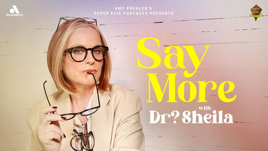 Say More With Dr? Sheila Podcast.