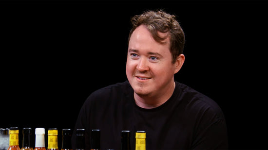 Shane Gillis on Hot Ones.