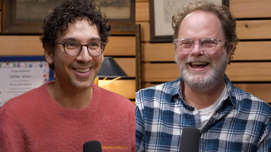 Rick Glassman & Rainn Wilson