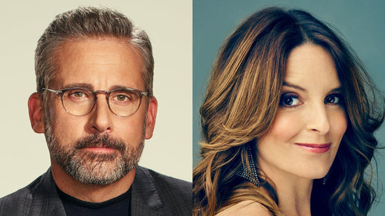 Steve Carell & Tina Fey.