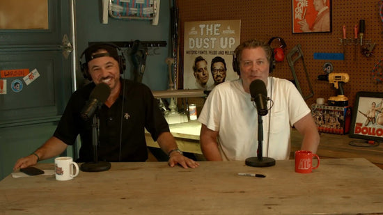 The Dust Up Podcast.