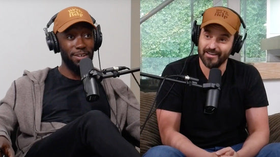 Lamorne Morris & Jake Johnson on The Lamorning After Podcast.