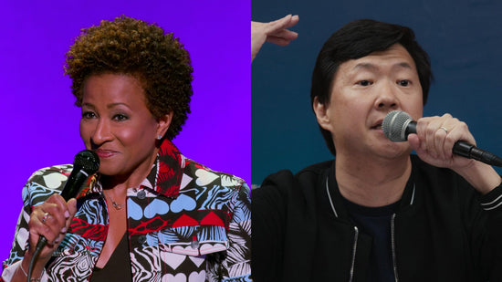 Wanda Sykes & Ken Jeong.