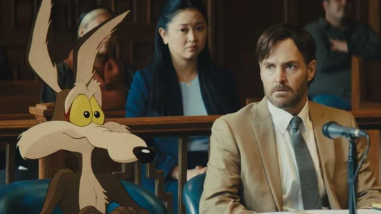 Will Forte in Coyote vs. Acme.