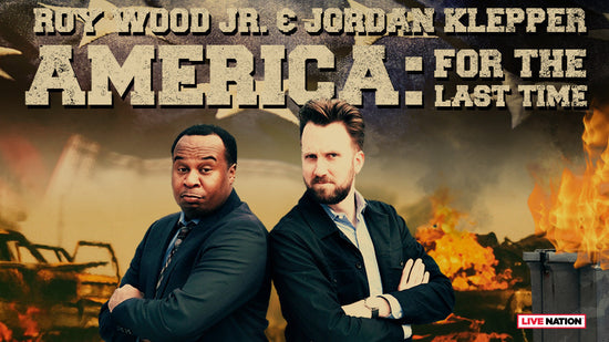 Roy Wood Jr. And Jordan Klepper Announce 2024 Co-Headlining Tour: “America: For The Last Time.”
