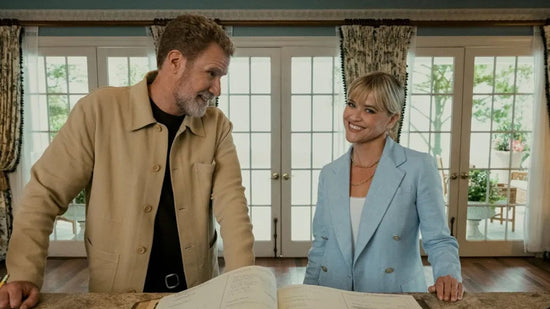 Will Ferrell & Reese Witherspoon in You're Cordially Invited.