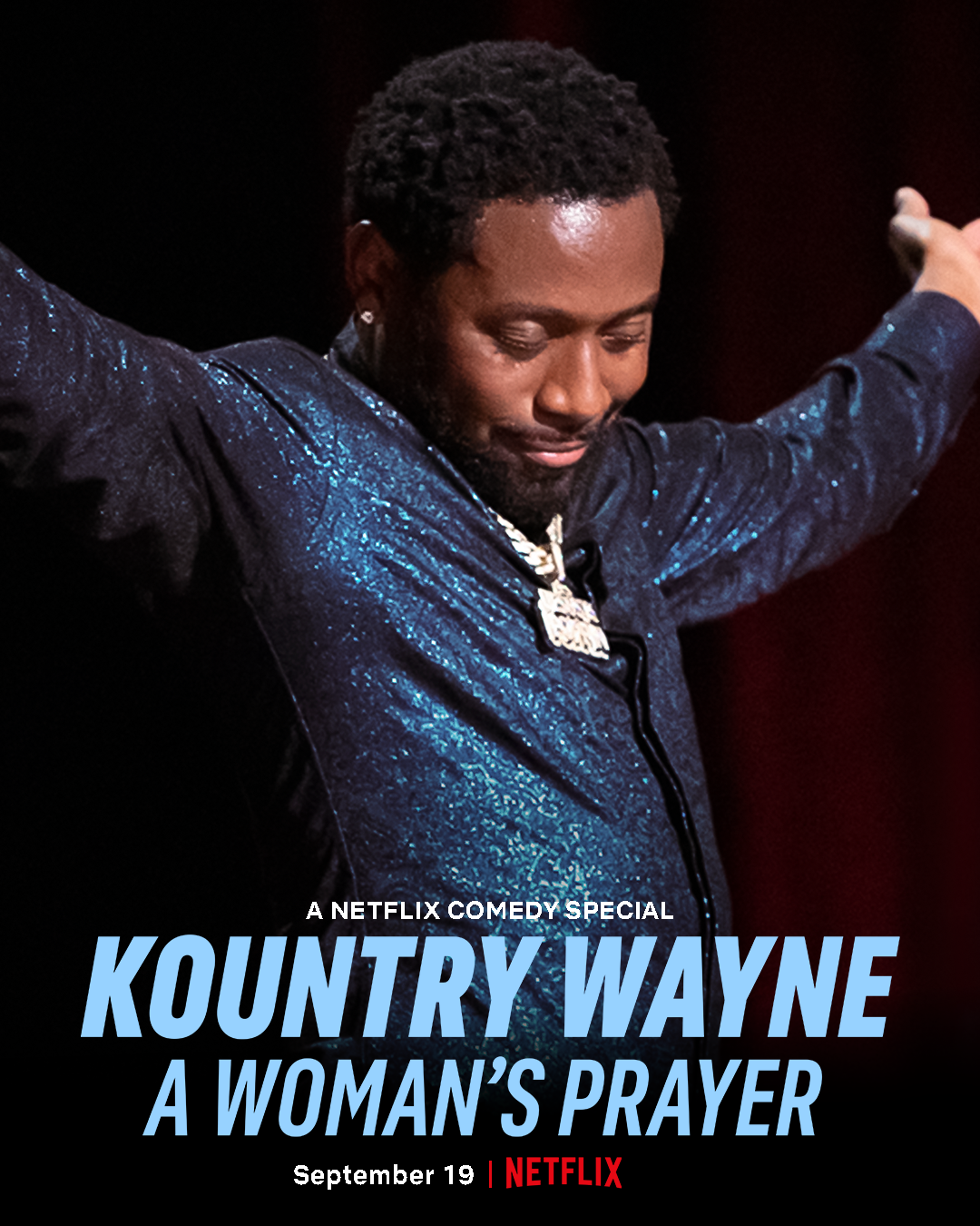 Kountry Wayne To Release Debut Netflix Special "A Woman's Prayer" 800