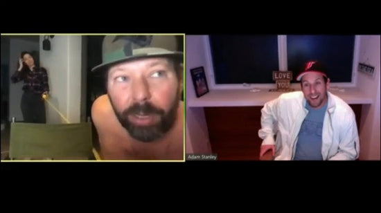 Bert Kreischer interviewing Adam Sandler was one of the greatest things that happened this weekend