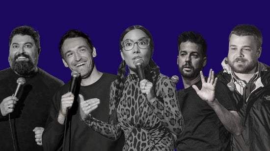 Sean Patton, Dan Soder, Ali Wong, John Crist, Aaron Weber