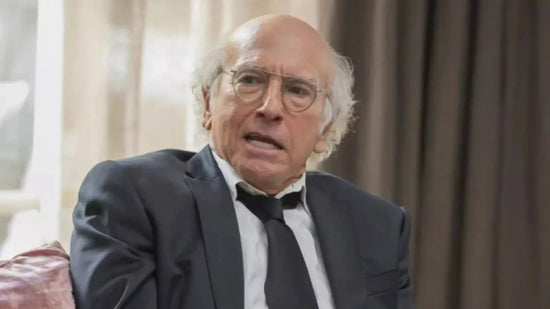 Larry David in Curb Your Enthusiasm.