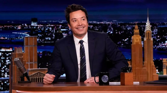 Jimmy Fallon on The Tonight Show.